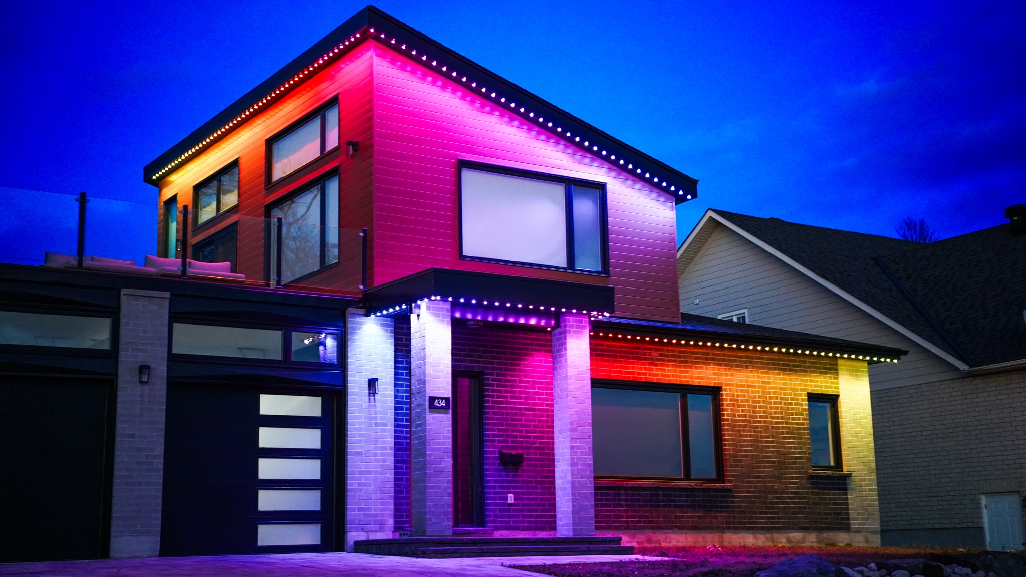 Professional exterior cleaning services for residential homes luxury waterfront cottages and commercial buildings in Northern Ontario