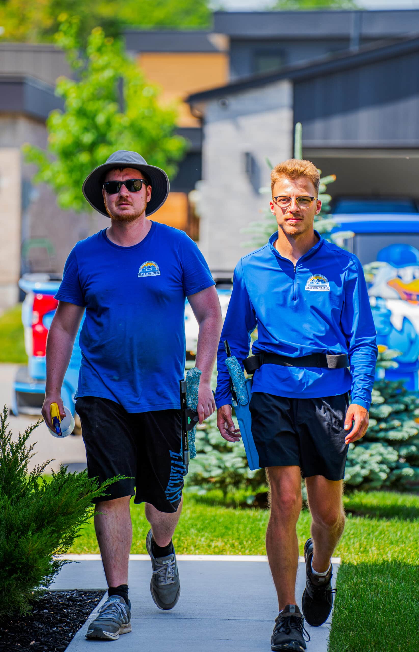 The history and growth of Clear View North Bay providing professional exterior cleaning services to Northern Ontario communities